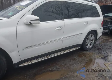 2011 Mercedes-Benz Gl 450 4Matic из США, поврежденный, VIN 4JGBF7BE2BA630068